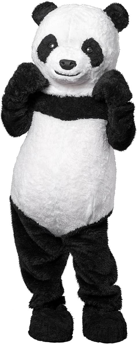 Clutter pandas mascot